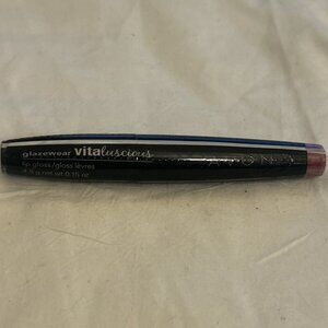 Avon Glazewear Vitaluscious liquid lip color Lip Gloss G226 Wine Wellness sealed